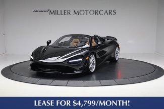 New 2025 McLaren 750S Spider image 1
