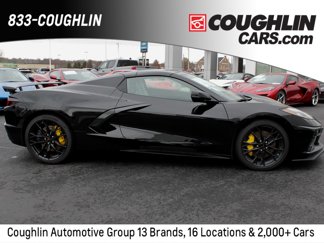 New 2025 Chevrolet Corvette Stingray Preferred Conv w/ Z51 Performance Package image 1