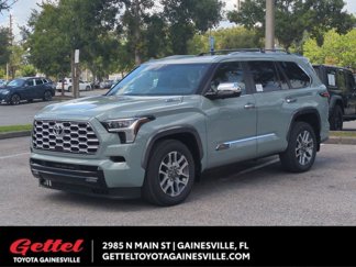 New 2025 Toyota Sequoia 4WD image 1