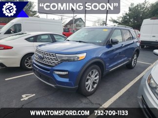 Certified 2023 Ford Explorer Limited w/ Equipment Group 301A image 1