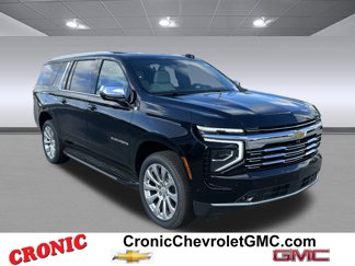 New 2025 Chevrolet Suburban Premier image 1