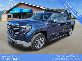 Used 2022 GMC Sierra 1500 SLT w/ SLT Convenience Package image 1