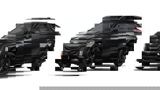 New 2026 Cadillac Lyriq V w/ LPO, Red Accent Package image 1