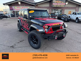 Used 2018 Jeep Wrangler Unlimited Sport S image 1