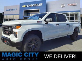 New 2025 Chevrolet Silverado 1500 Custom Trail Boss image 1