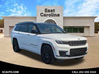 Certified 2024 Jeep Grand Cherokee L Summit w/ Advanced Protech Group IV image 1