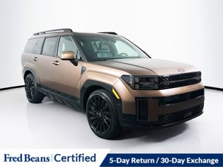 Certified 2024 Hyundai Santa Fe Calligraphy image 1