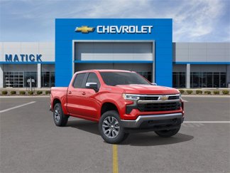 New 2026 Chevrolet Silverado 1500 LT image 1