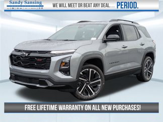 New 2026 Chevrolet Equinox RS w/ Safety and Technology Package image 1