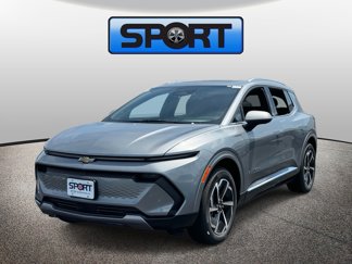 New 2025 Chevrolet Equinox EV LT image 1