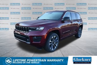 New 2025 Jeep Grand Cherokee Overland image 1