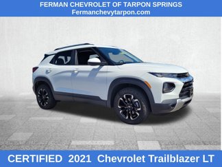 Certified 2021 Chevrolet TrailBlazer LT image 1