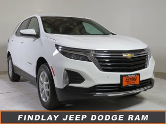 Used 2022 Chevrolet Equinox LT image 1