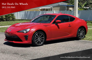 Used 2017 Toyota 86 image 1