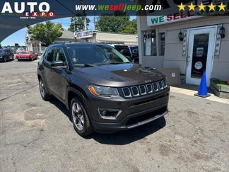 Used 2018 Jeep Compass Limited w/ Navigation Group image 1