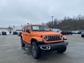 New 2025 Jeep Wrangler Sahara image 1