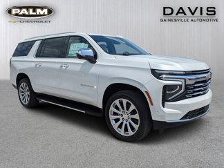 New 2025 Chevrolet Suburban Premier image 1