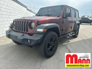 Used 2022 Jeep Wrangler Unlimited Sport image 1