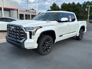 New 2025 Toyota Tundra Platinum image 1