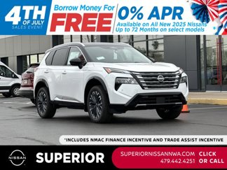 New 2025 Nissan Rogue Platinum w/ Tech Package image 1