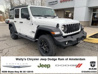 New 2025 Jeep Wrangler Sport image 1