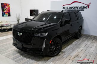 Used 2023 Cadillac Escalade Sport w/ LPO, ONYX Package image 1