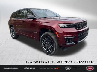 Certified 2025 Jeep Grand Cherokee L Summit image 1
