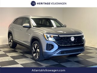 Certified 2024 Volkswagen Atlas Cross Sport SE w/ Panoramic Sunroof Package image 1