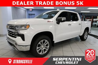 New 2026 Chevrolet Silverado 1500 LTZ w/ LTZ Premium Package image 1