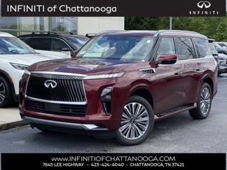 New 2025 INFINITI QX80 Sensory image 1