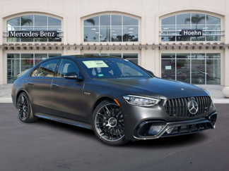 New 2025 Mercedes-Benz S 63 AMG S image 1