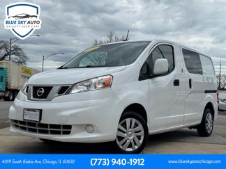Used 2021 Nissan NV200 SV w/ Sliding Door Glass Package image 1