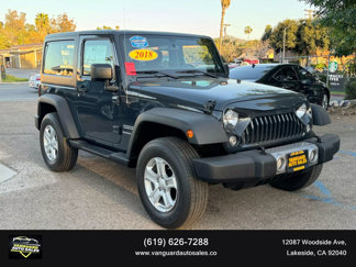 Used 2018 Jeep Wrangler Sport w/ Connectivity Group image 1