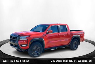New 2025 Nissan Frontier PRO-4X w/ Pro Premium Package image 1