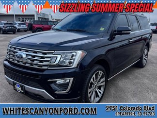 Certified 2021 Ford Expedition Max Limited image 1