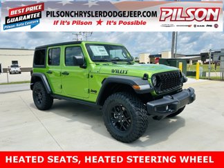 New 2025 Jeep Wrangler Willys image 1