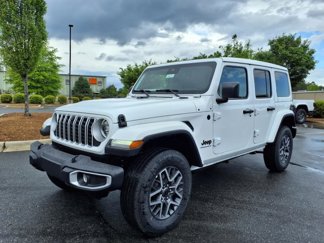 New 2025 Jeep Wrangler Sahara w/ Technology Group image 1