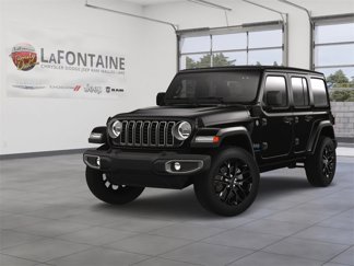 New 2025 Jeep Wrangler Unlimited Sahara image 1