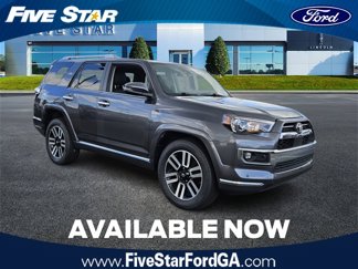 Used 2021 Toyota 4Runner Limited image 1