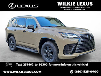 New 2025 Lexus LX 700h Overtrail image 1