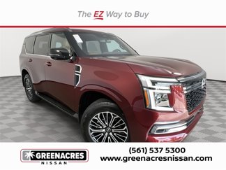 New 2025 Nissan Armada SL image 1