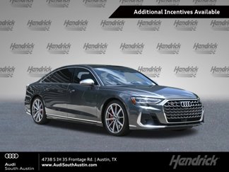 New 2025 Audi S8 image 1