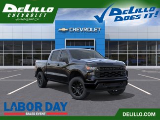 New 2026 Chevrolet Silverado 1500 Custom w/ LPO, Dark Essentials Package image 1