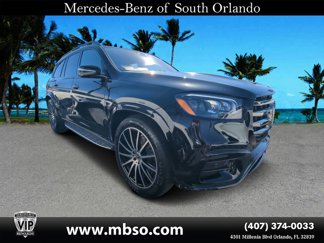 Used 2025 Mercedes-Benz GLS 580 4MATIC image 1