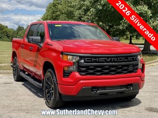 New 2026 Chevrolet Silverado 1500 Custom w/ Turbomax Blackout Package image 1