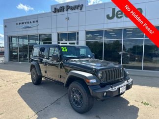 New 2025 Jeep Wrangler Sport S image 1