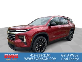 New 2025 Chevrolet Traverse LT w/ Sun and Wheel Package image 1