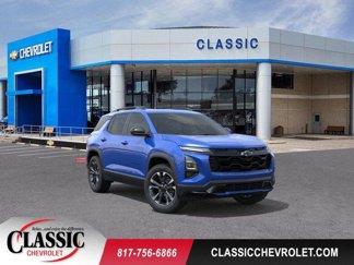 New 2026 Chevrolet Equinox RS image 1