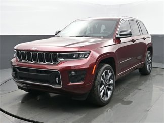New 2025 Jeep Grand Cherokee Overland w/ Adv Protech Group III image 1