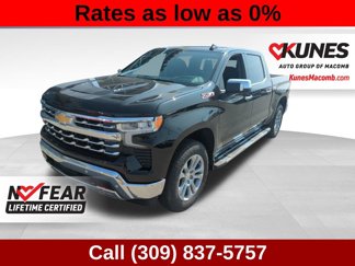 New 2025 Chevrolet Silverado 1500 LTZ image 1
